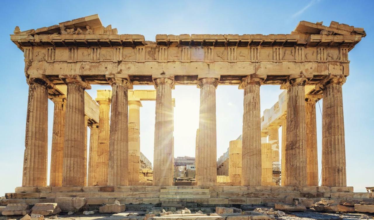 Vintage Charm By The Acropolis! Atenas Exterior foto