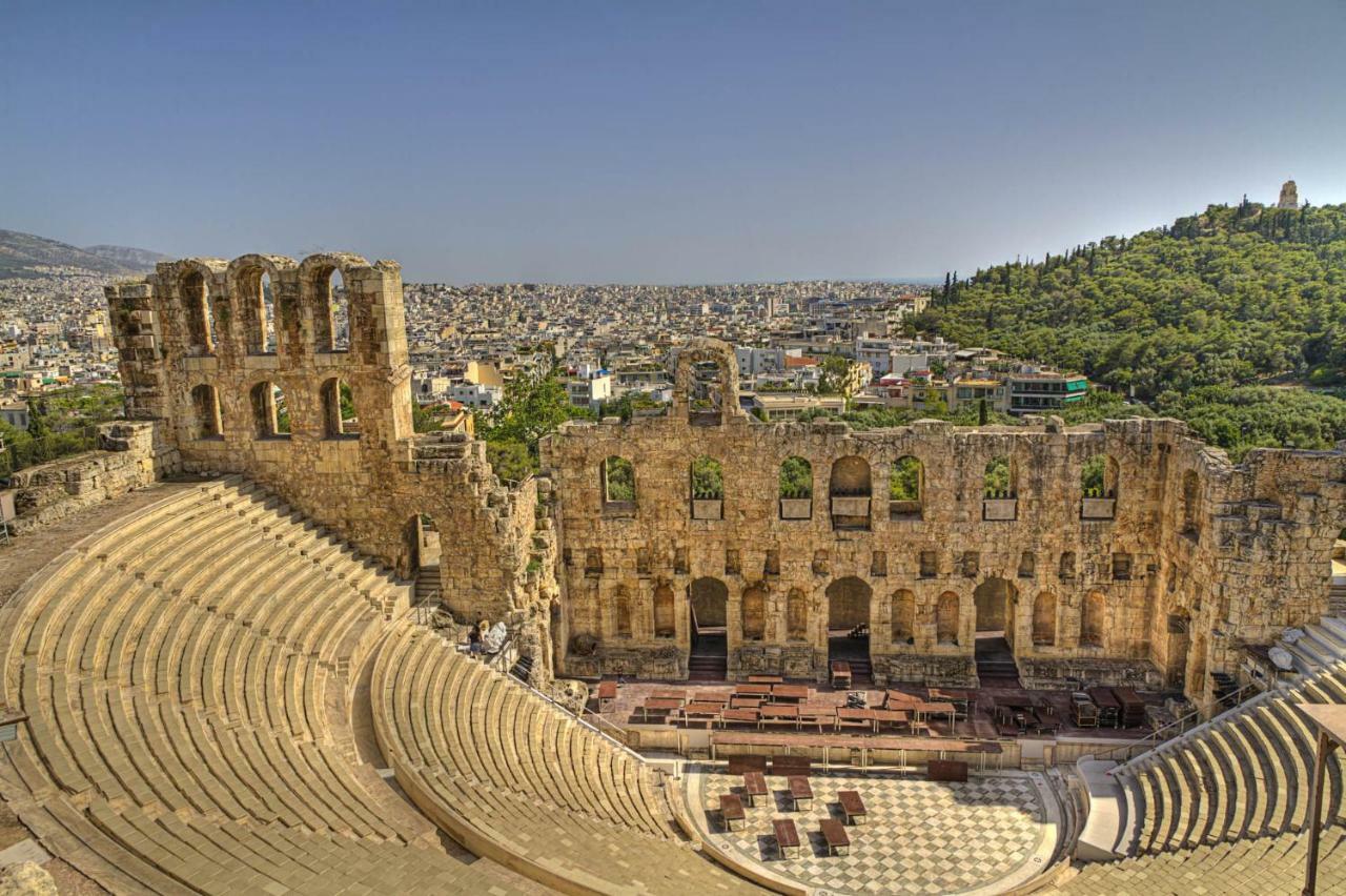 Vintage Charm By The Acropolis! Atenas Exterior foto